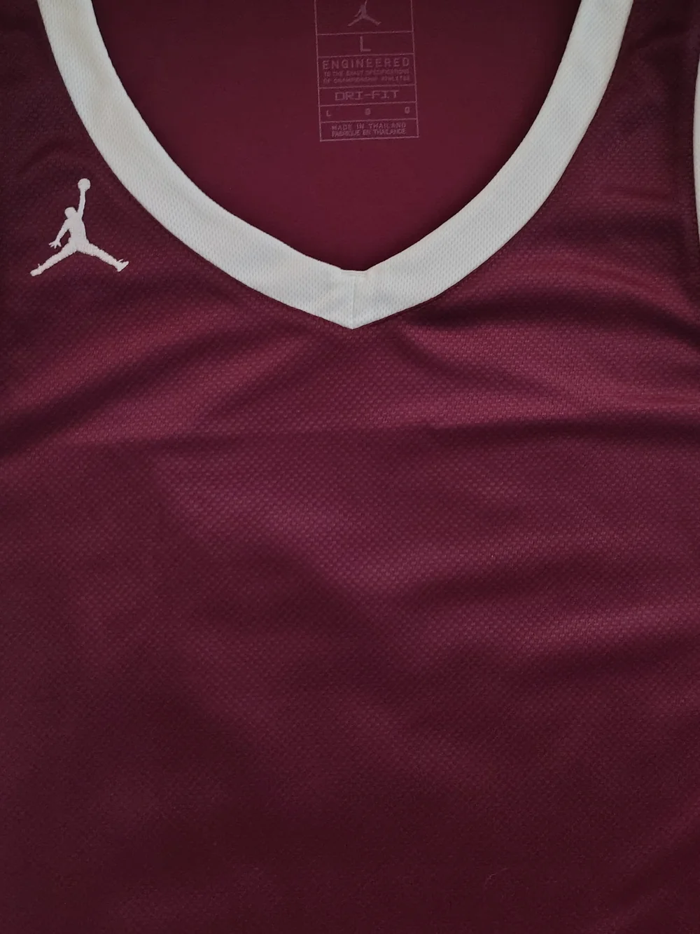 Jordan sleeveless basketball